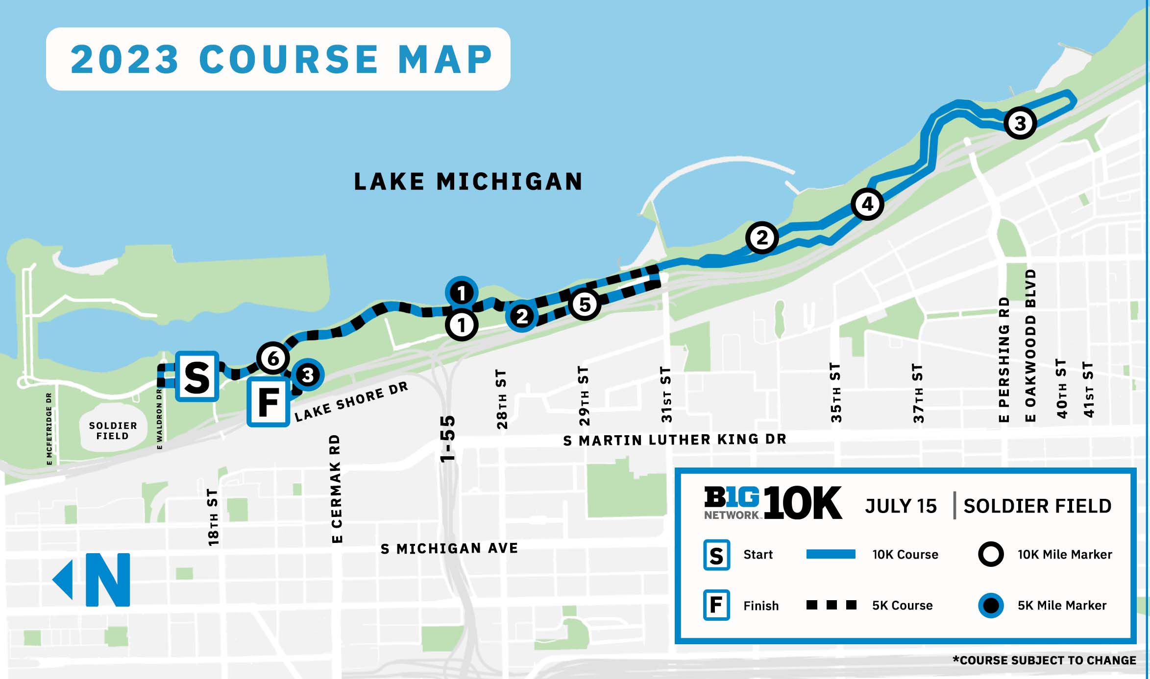 course map